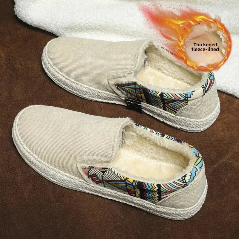 Chaussons mocassins