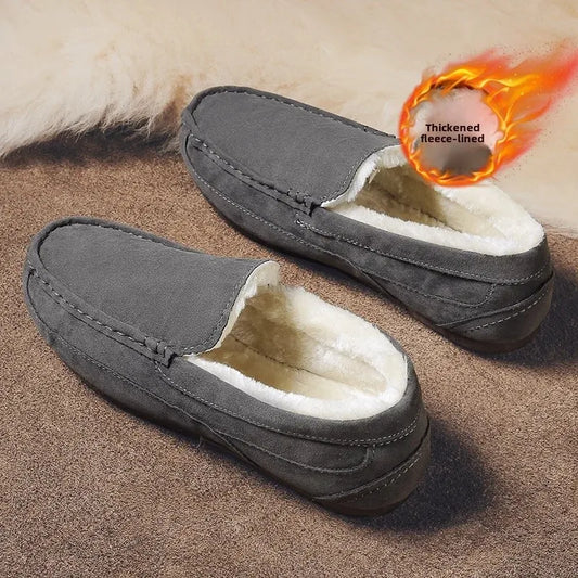 Chaussons mocassins