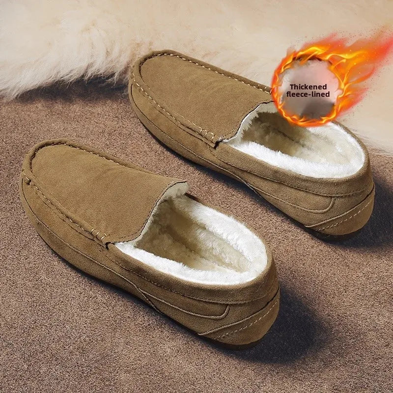 Chaussons mocassins