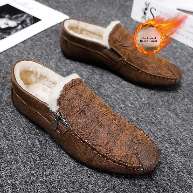 Chaussons mocassins