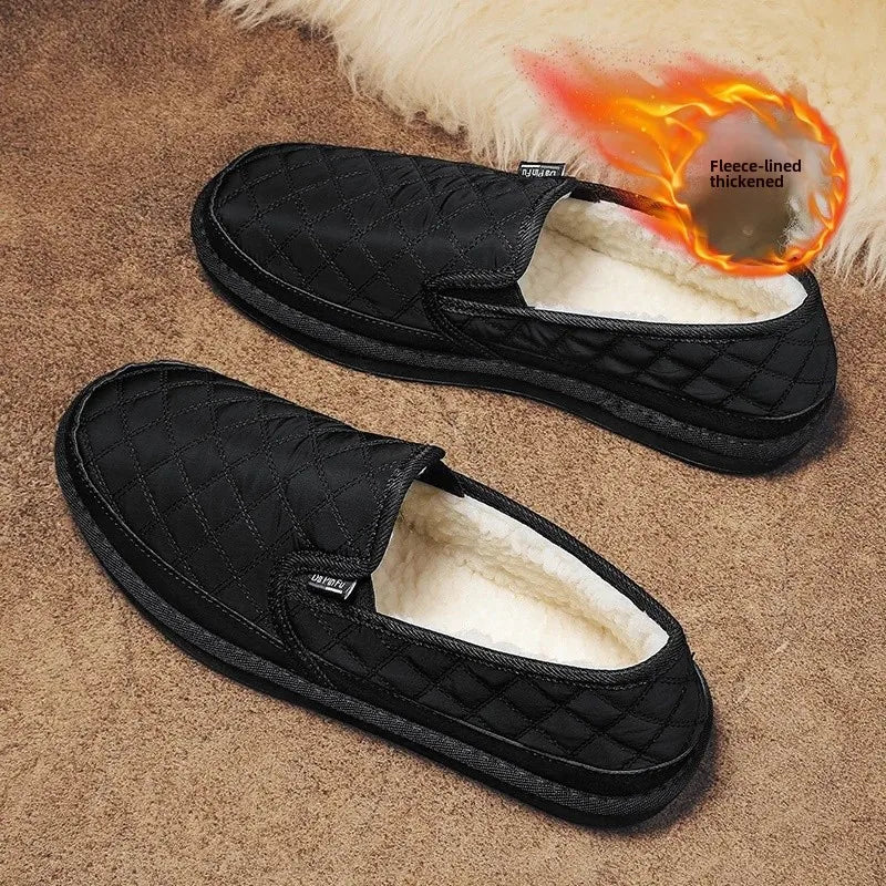 Chaussons mocassins