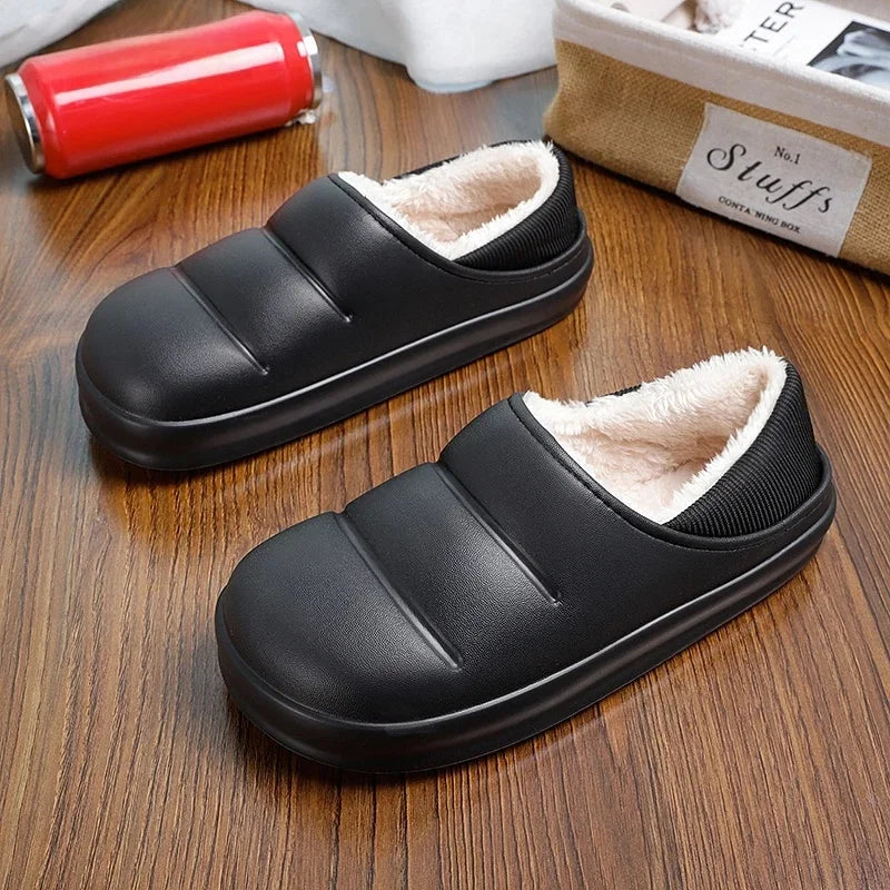 Chaussons mocassins