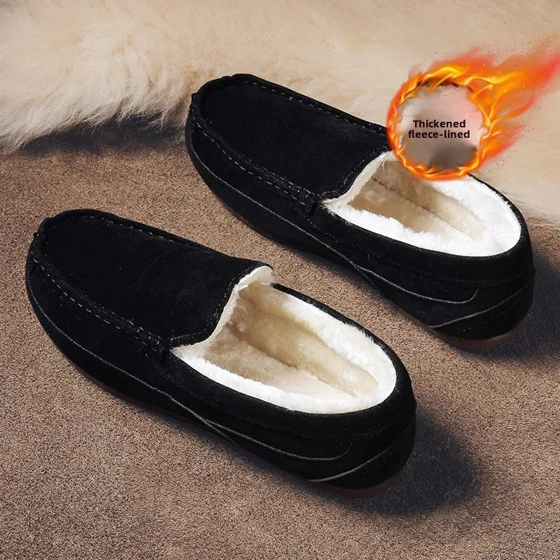 Chaussons mocassins