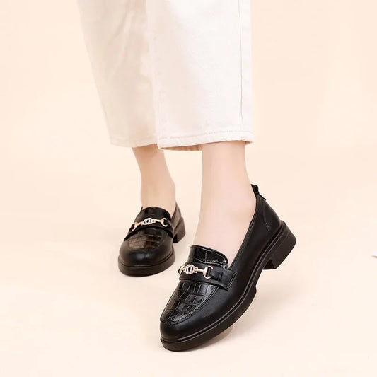 Mocassin a boucle