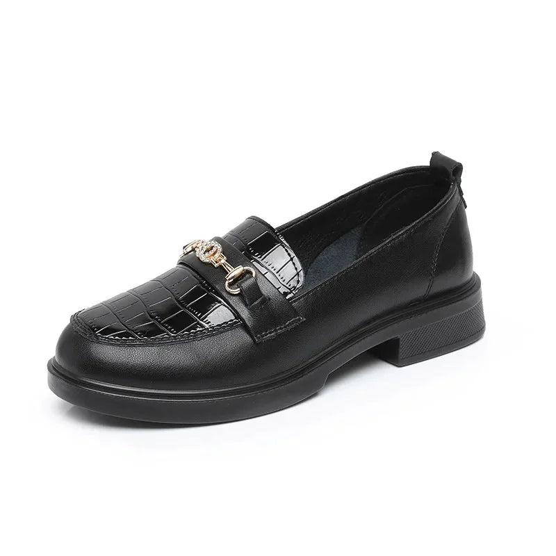 Mocassin a boucle