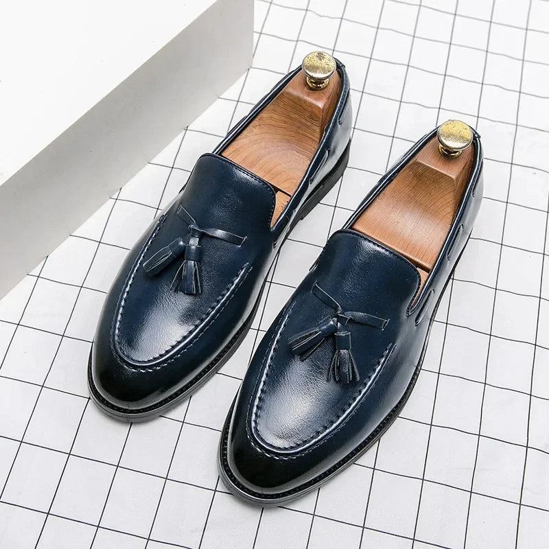 Mocassin a pampille