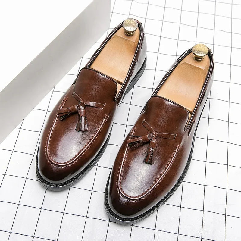 Mocassin a pampille