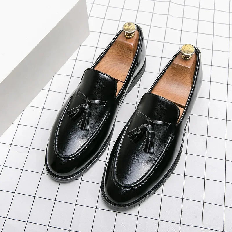 Mocassin a pampille