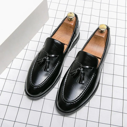 Mocassin a pampille