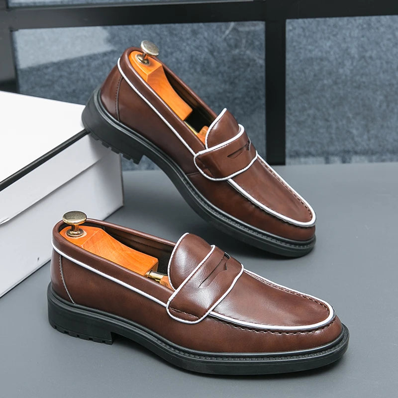 Mocassin anglais