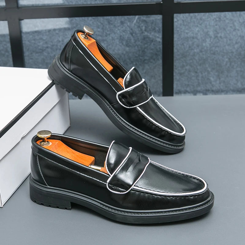 Mocassin anglais
