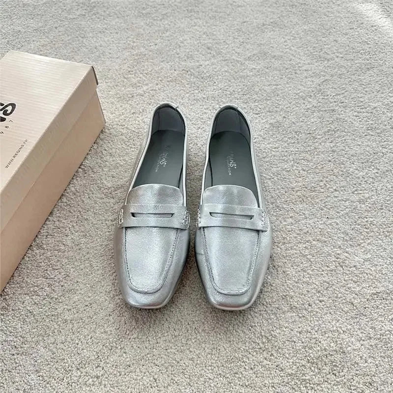 Mocassin dore