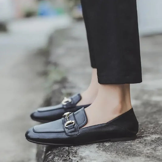 Mocassin barefoot 