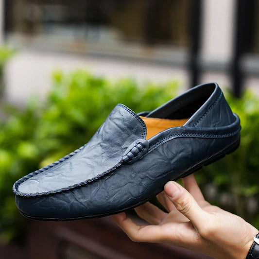 Mocassin bateau homme