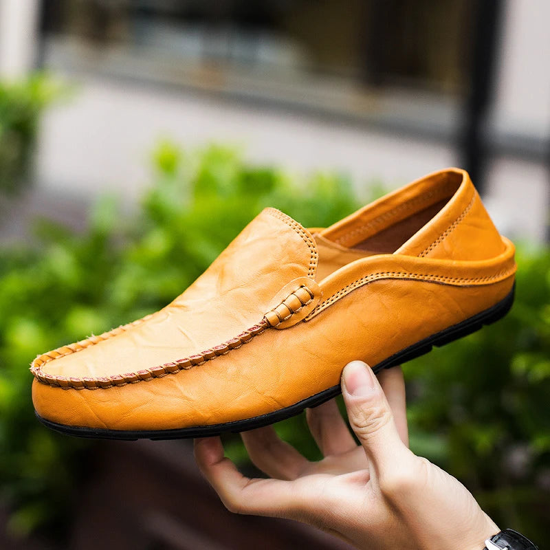 Mocassin bateau homme