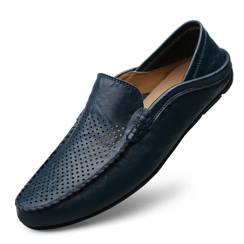 Mocassin bateau homme