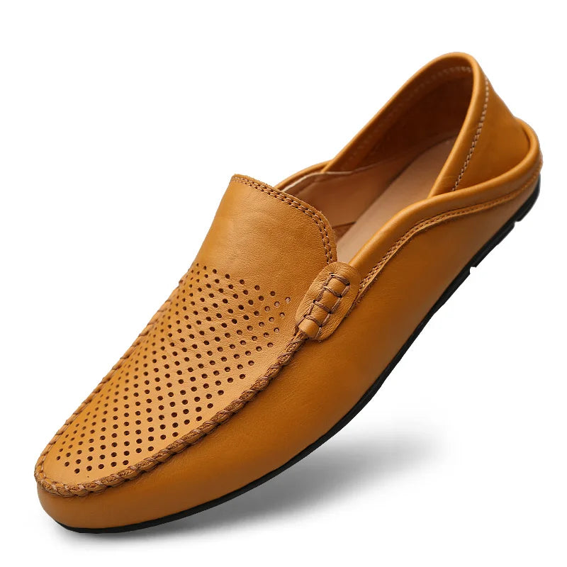 Mocassin bateau homme
