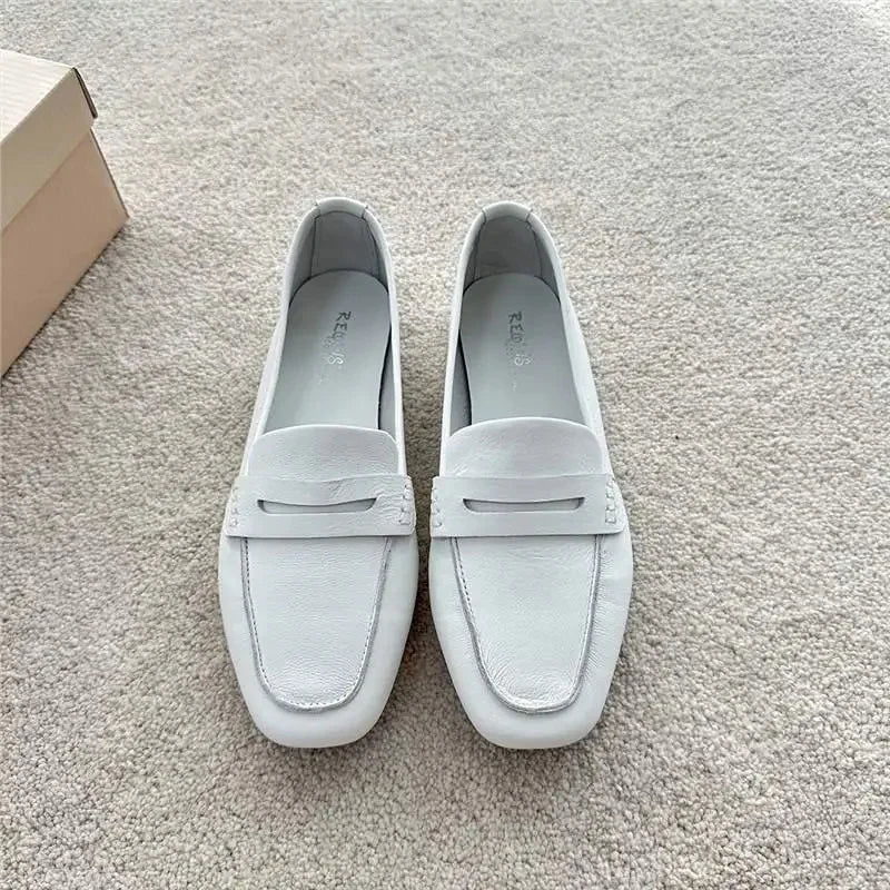 Mocassin dore