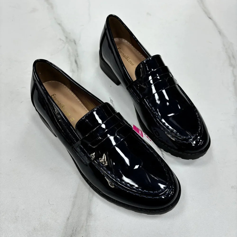 mocassin rose poudré femme