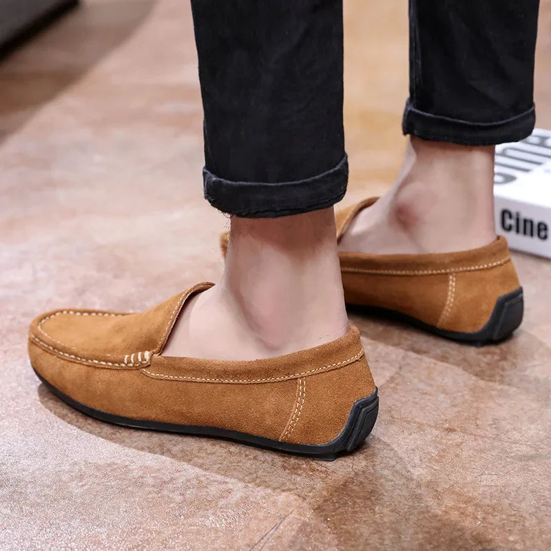 Mocassin taupe 