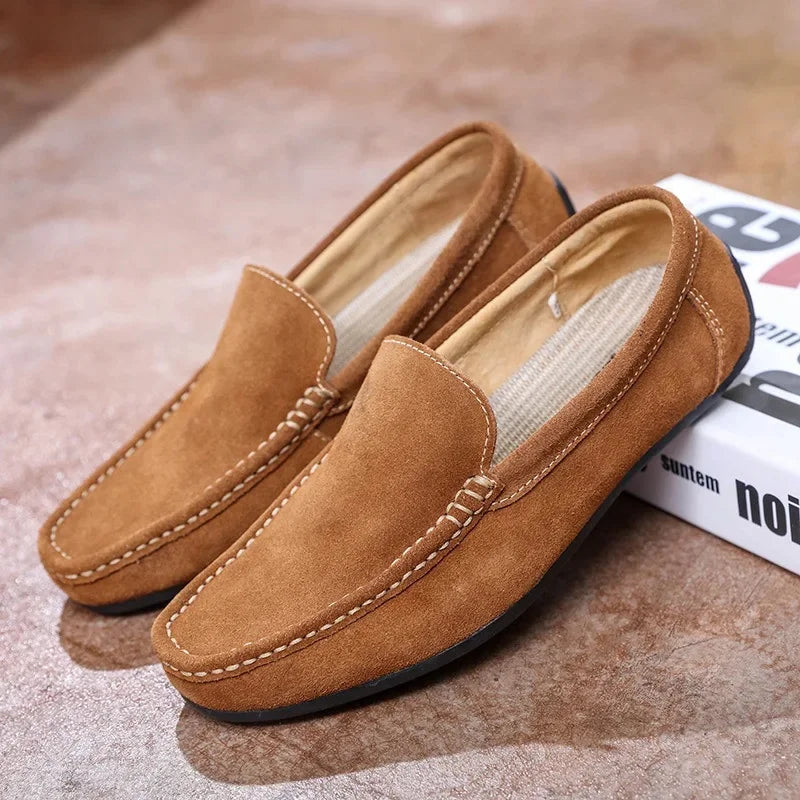 Mocassin taupe