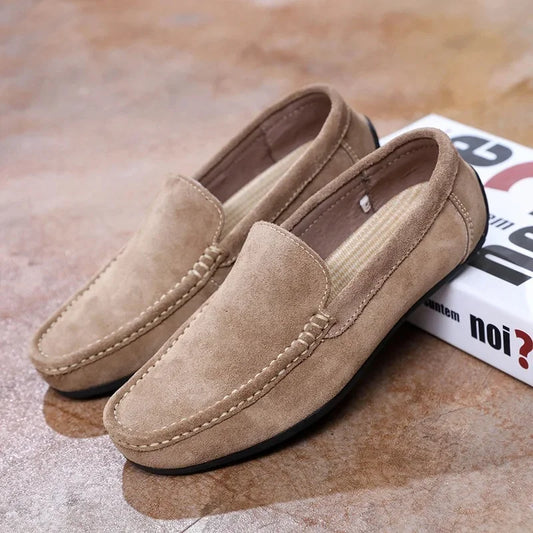 Mocassin taupe