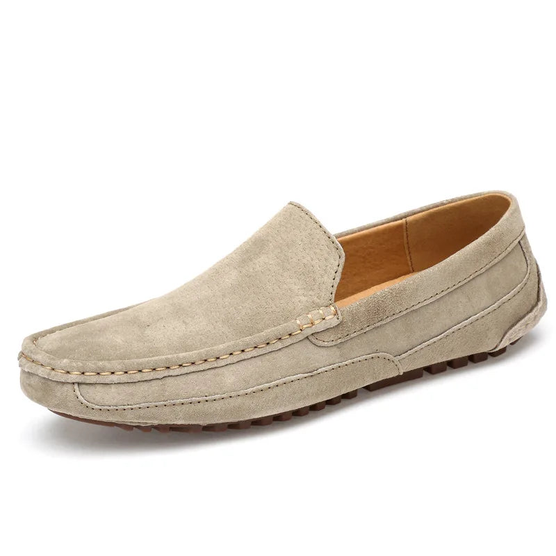 Mocassin camel