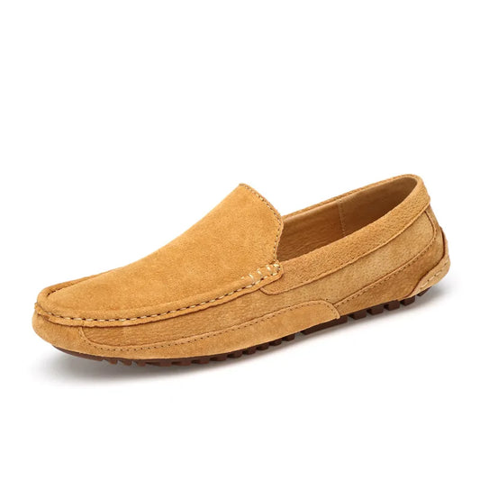 Mocassin camel