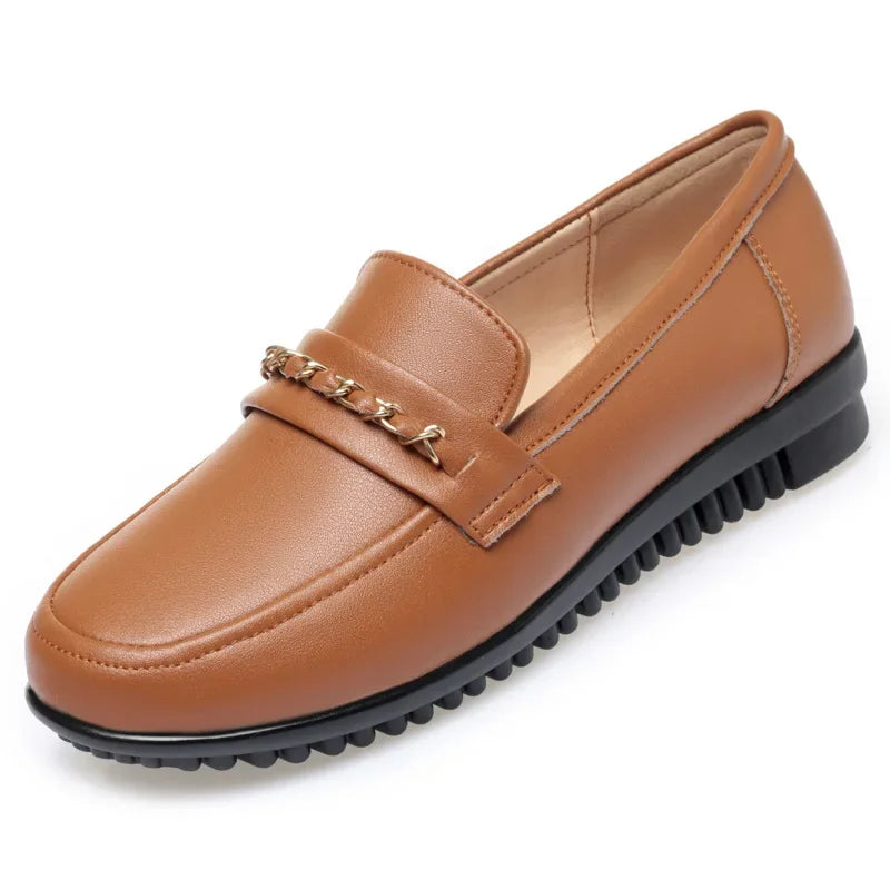 Mocassin chaine