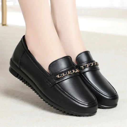 Mocassin chaine