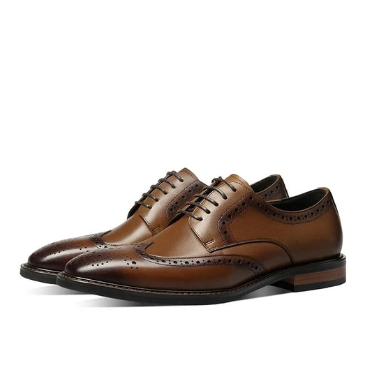 Mocassin chocolat