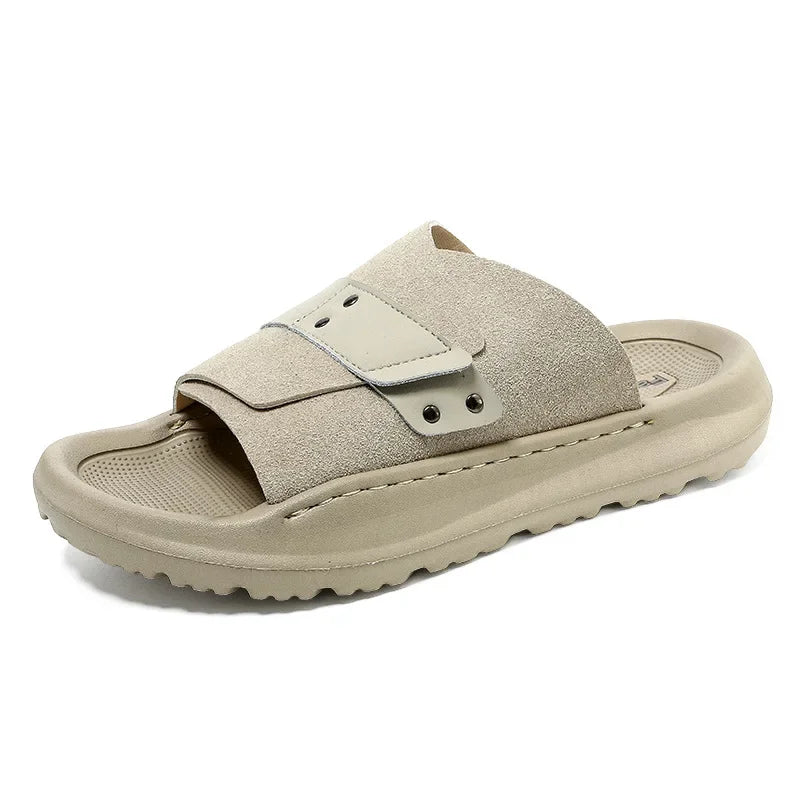 Mocassin claquette