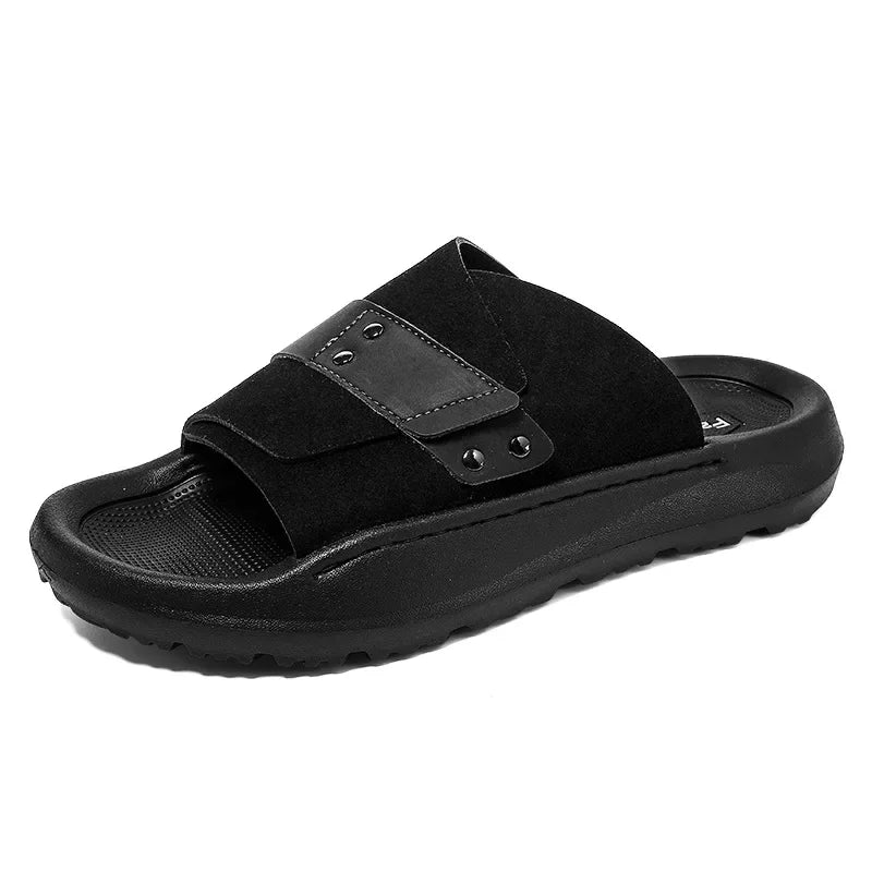 Mocassin claquette