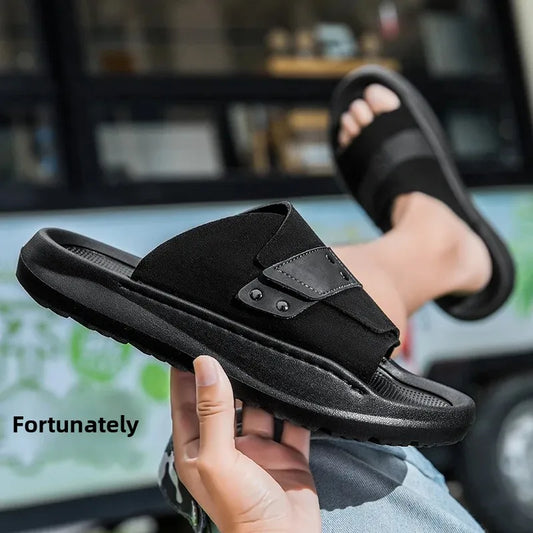 Mocassin claquette