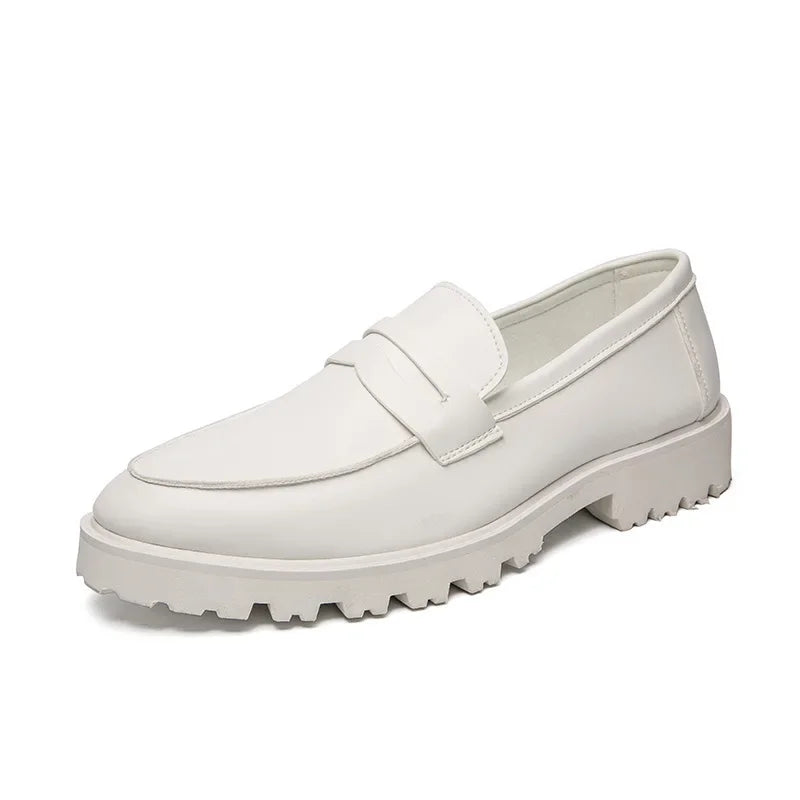Mocassin commando homme