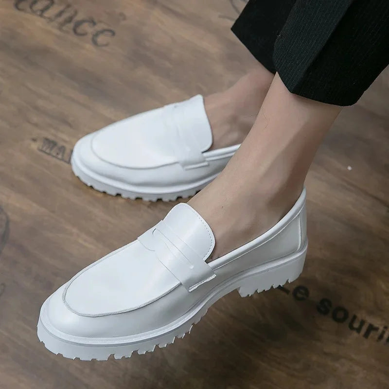 Mocassin commando homme