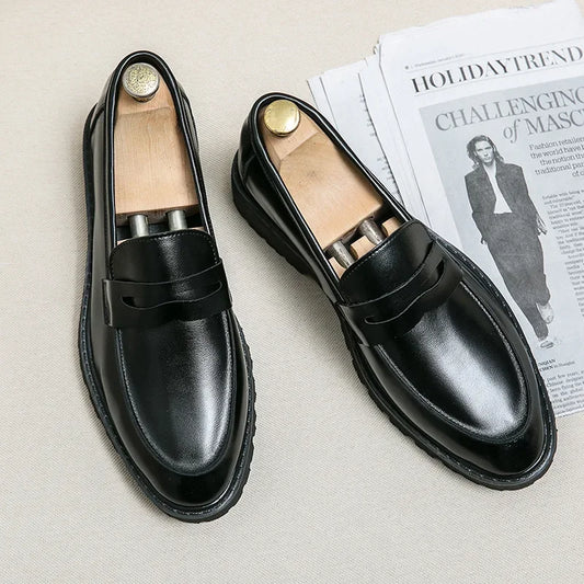 Mocassin commando homme