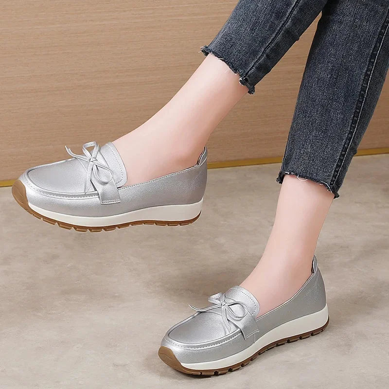 Mocassin confort femme