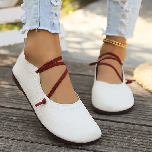 Mocassin confortable femme