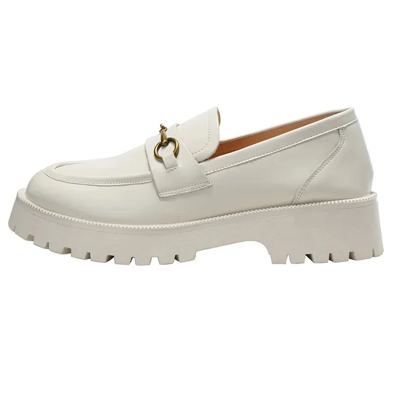 Mocassin creme