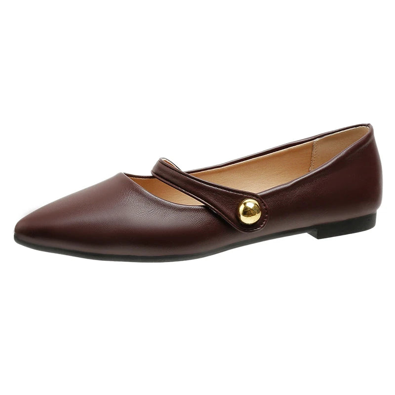 Mocassin velour femme