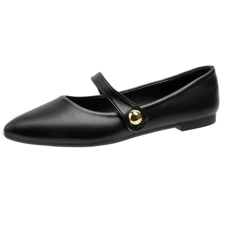 Mocassin velour femme