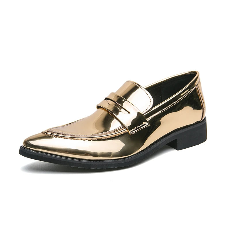 Mocassin aubergine