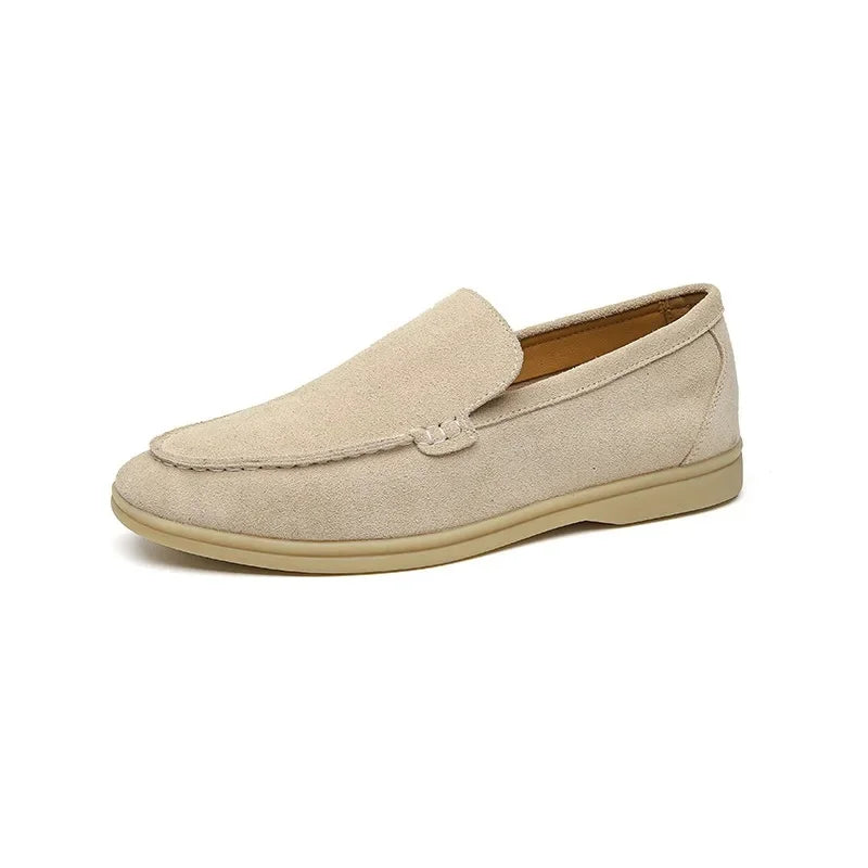 Mocassin espadrille homme
