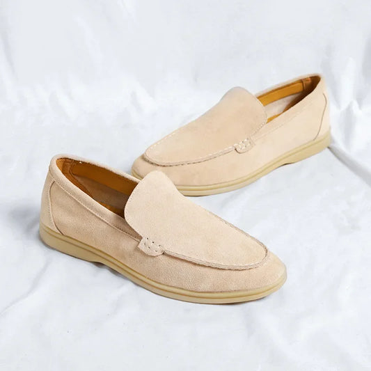 Mocassin espadrille homme