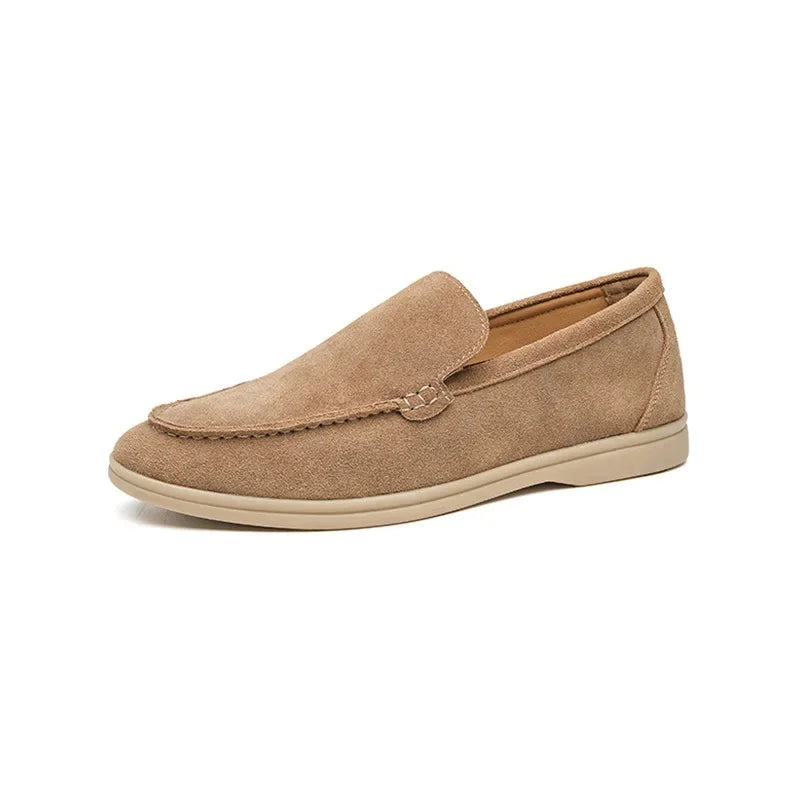 Mocassin espadrille homme