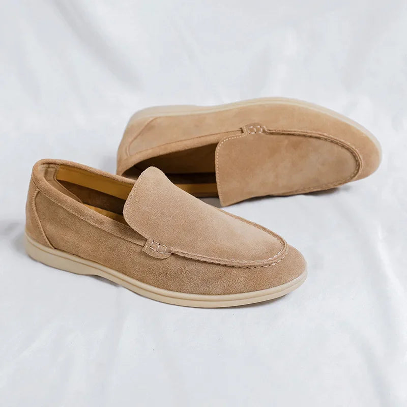 Mocassin espadrille homme