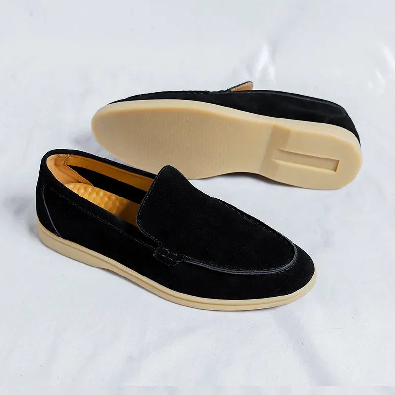 Mocassin espadrille homme