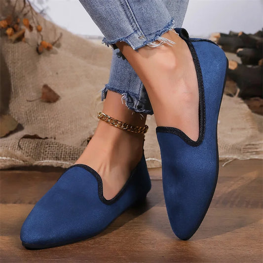 Mocassin été femme