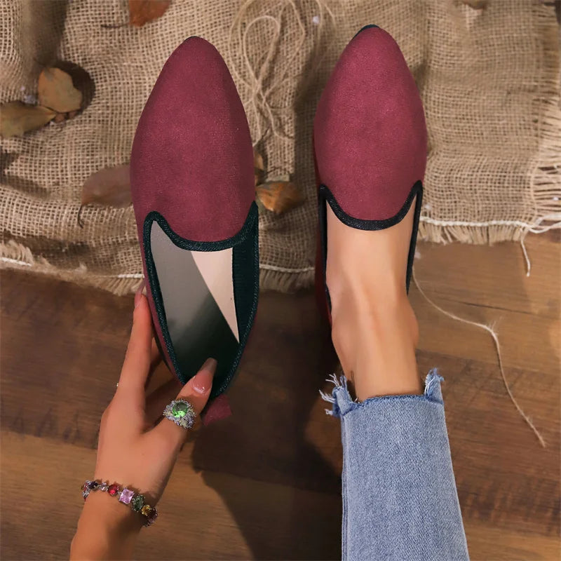 Mocassin été femme